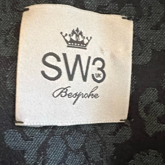 SW3 BESPOKE Jacquard Single Breasted 1 Button Blazer Size M - Picture 6 of 9